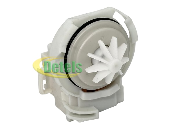 Насос зливний (помпа) M317 / M338 30W для посудомийної машини Whirlpool, Bauknecht, Ariston, Indesit (481010751595)